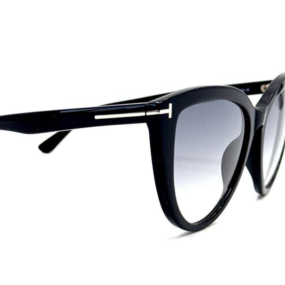 NEW!!! TOM FORD Isabella-02 Sunglasses TF915 01B Authentic - Picture 6 of 12